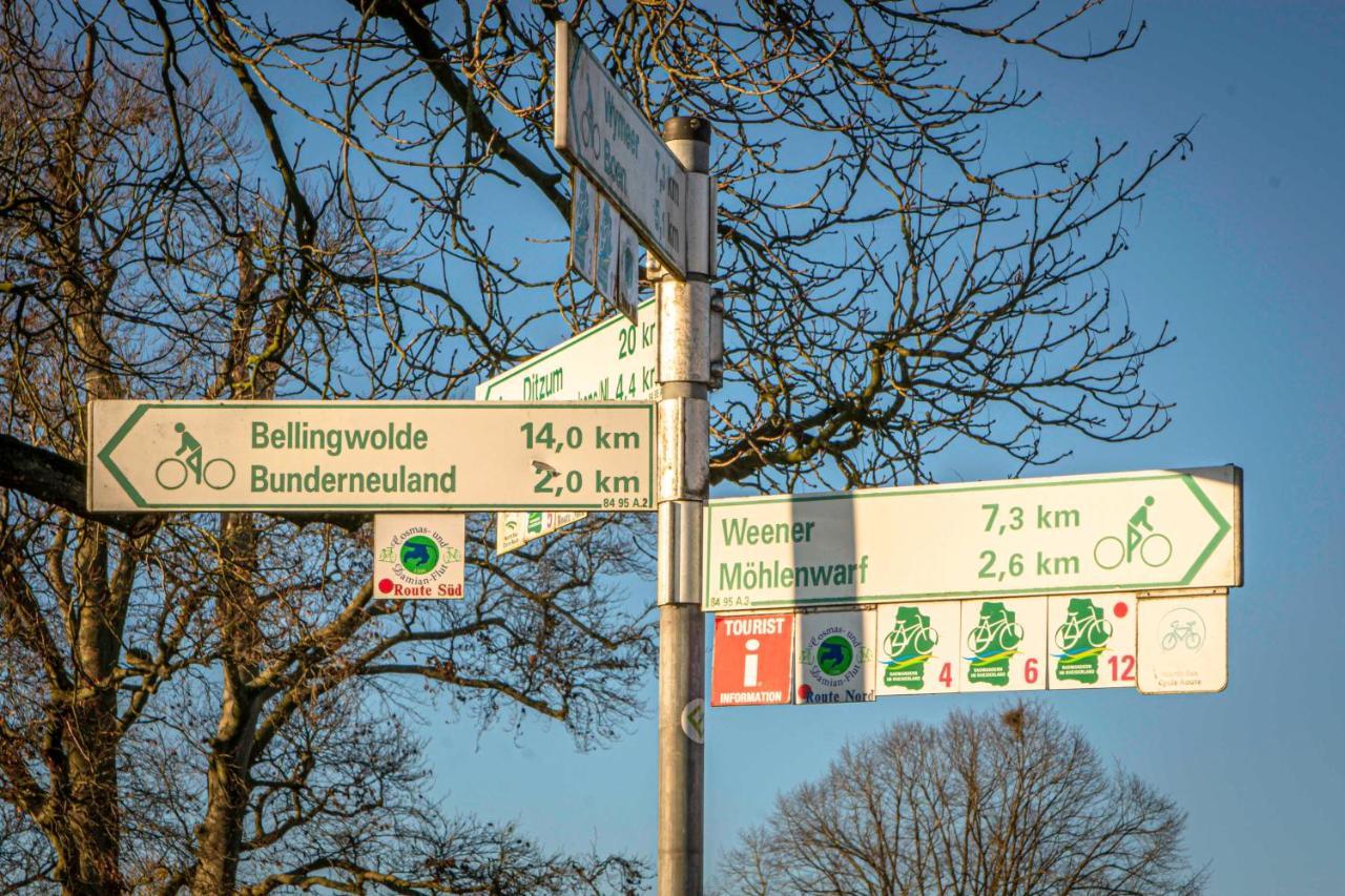 Wiemannshof 25191 Bunde  ภายนอก รูปภาพ